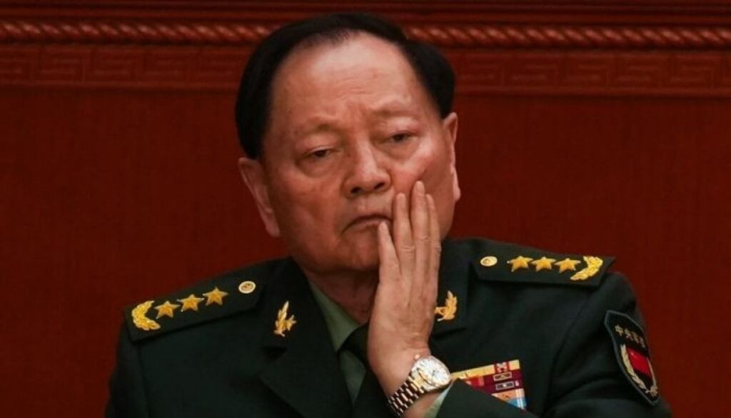 China removes top generals from Military Commission: Here's why