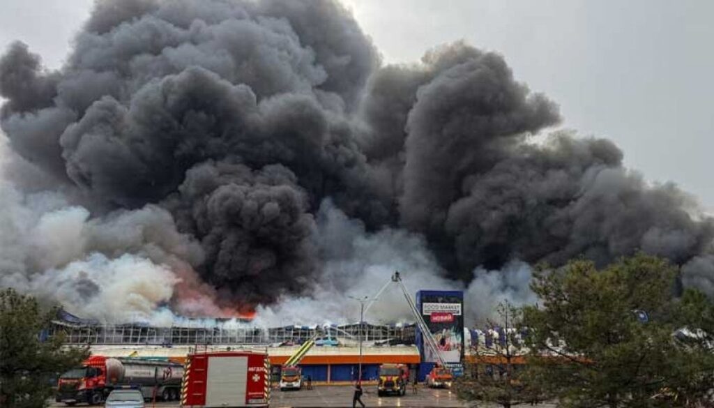 Russia destroys 90% of Ukraine's retail food logistics