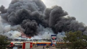 Russia destroys 90% of Ukraine's retail food logistics