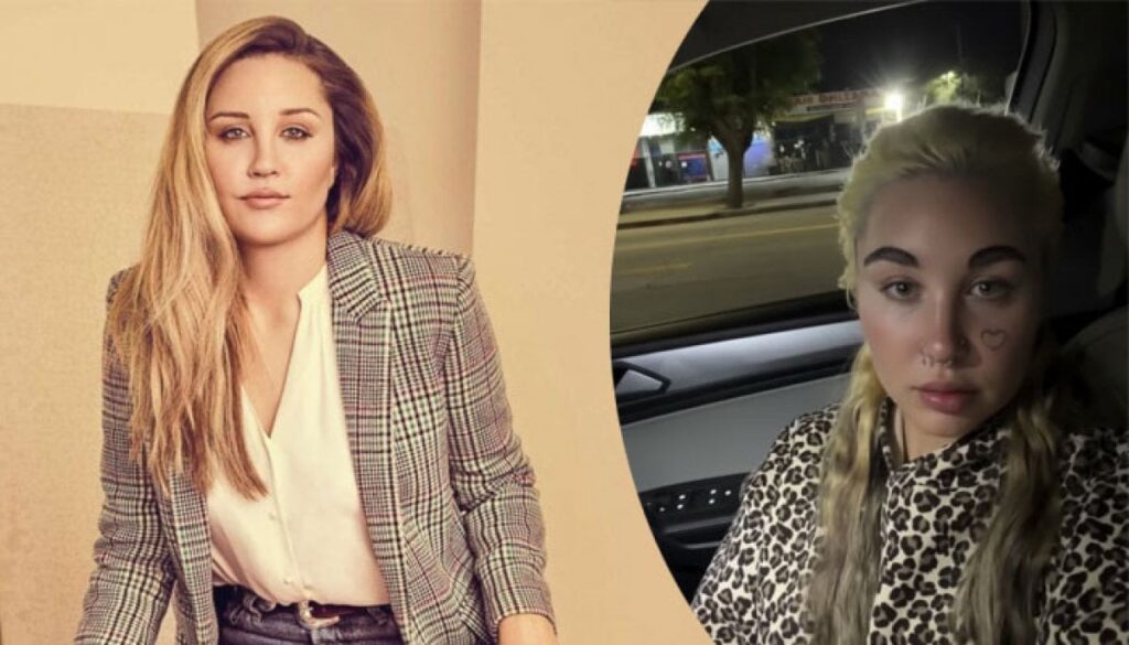 Amanda Bynes gives Hollywood a little glimpse since turning to Ozempic: Pics