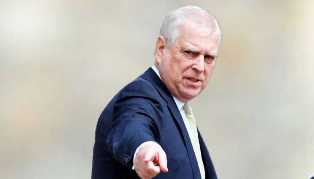 Andrew's patience fails: 'This tittle-tattling man doesn't deserve this over me!'