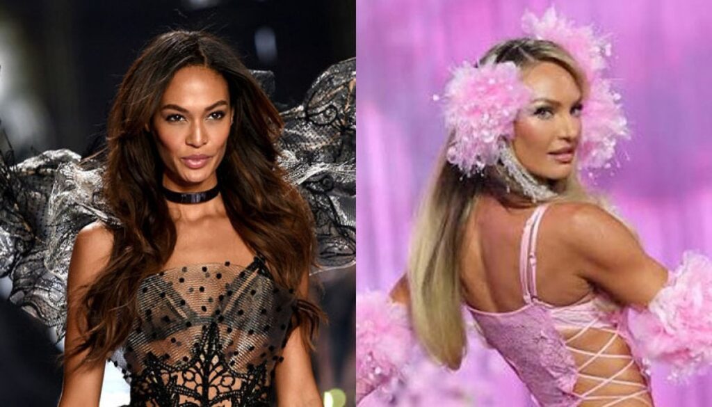 Are Victoria's Secret Angels Candice Swanepoel and Joan Smalls still friends?