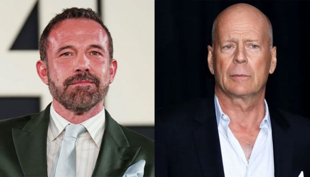 Ben Affleck reveals Bruce Willis' advice he's glad he ignored