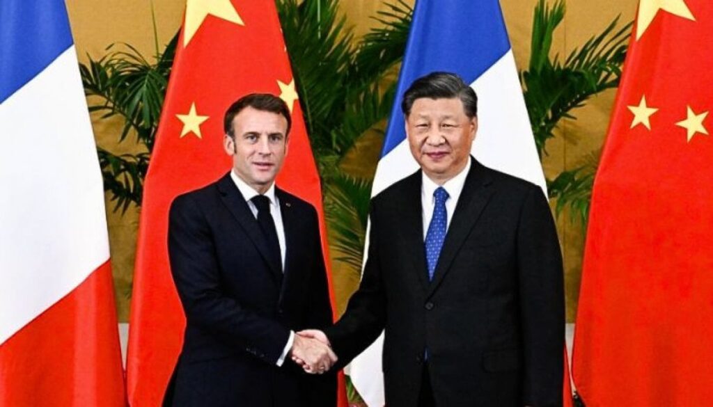 China, EU pledge to stabilize bilateral trade ties and balance economic relations