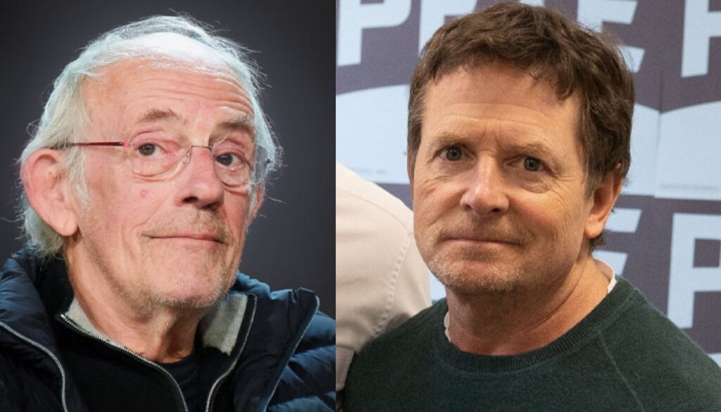 Christopher Lloyd makes shocking confession to Michael J. Fox over 'Back to the Future' casting
