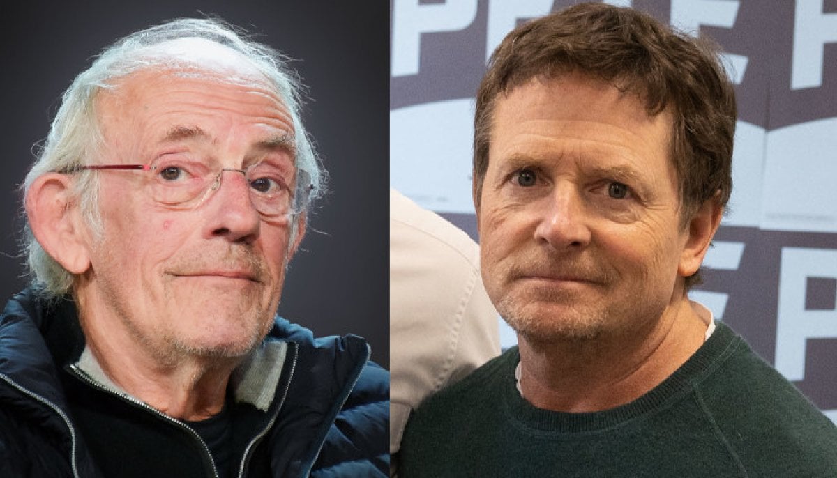 Christopher Lloyd makes shocking confession to Michael J. Fox over 'Back to the Future' casting