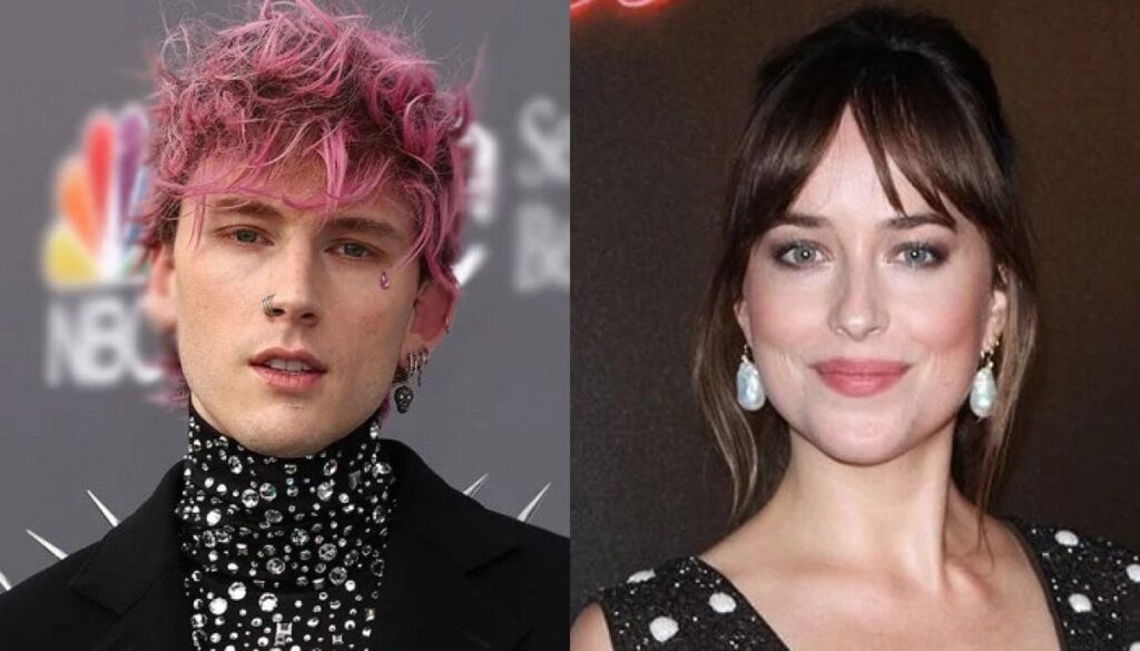 Dakota Johnson, MGK fuel romance rumors with latest move