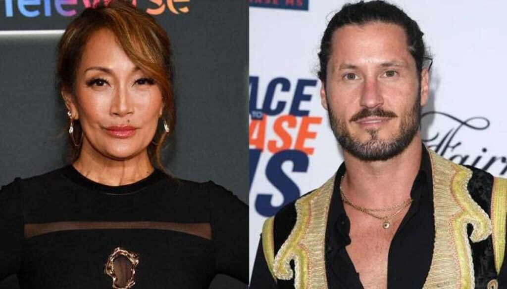'DWTS' judge Carrie Ann Inaba reveals where things stand with Val Chmerkovskiy