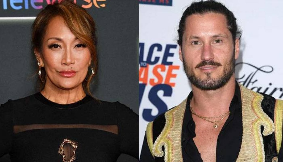 'DWTS' judge Carrie Ann Inaba reveals where things stand with Val Chmerkovskiy