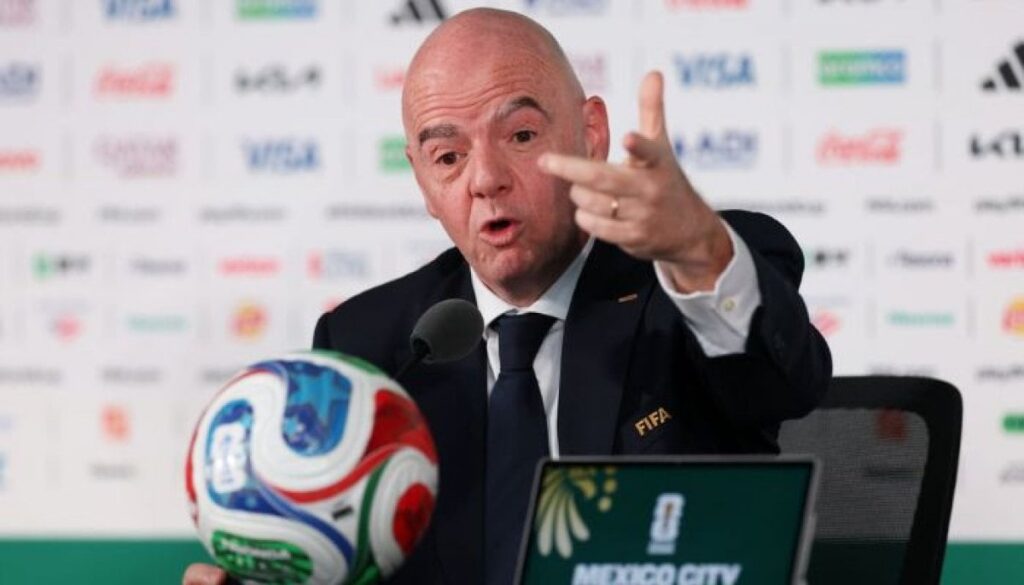 FIFA accuses UEFA of 'harassing' Infantino in court filing