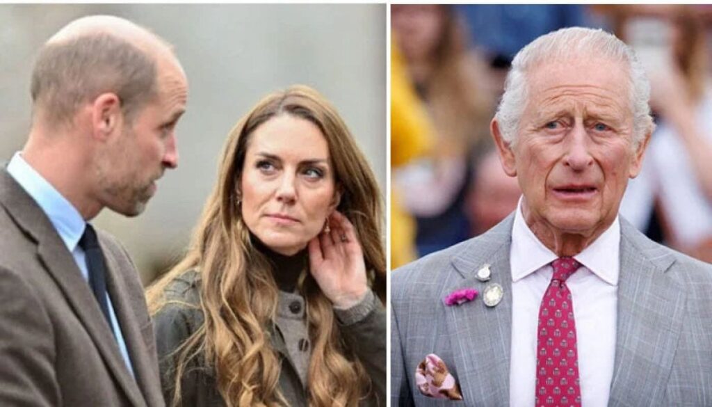 Fight ignites: 'William put your sick father's wishes ahead of your own stubbornness!'