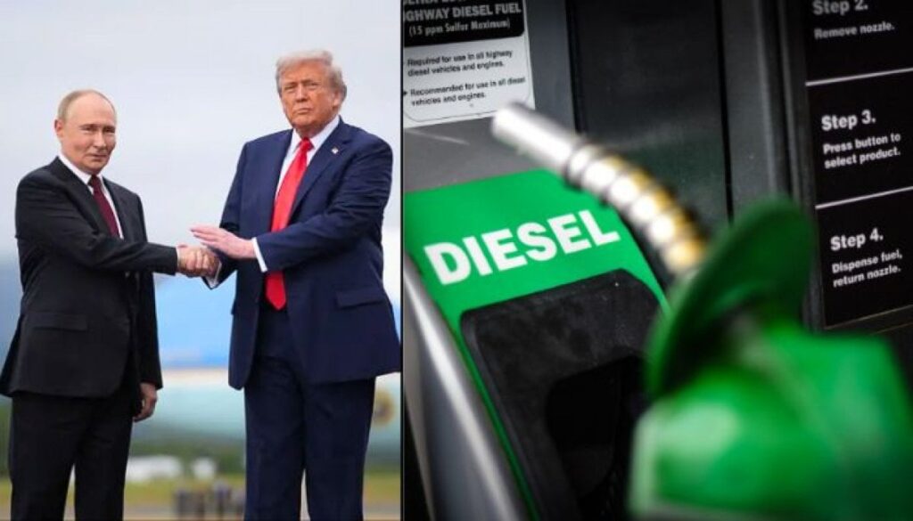 First Russian diesel shipment en route to New York after Trump-Putin energy deal: Report