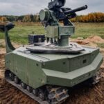 Germany and Ukraine test armed ground robots to minimize frontline casualties