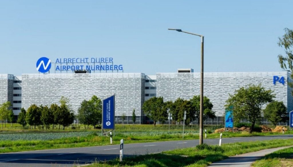 Germany's Nuremberg airport briefly shut down after mid-air communication malfunction