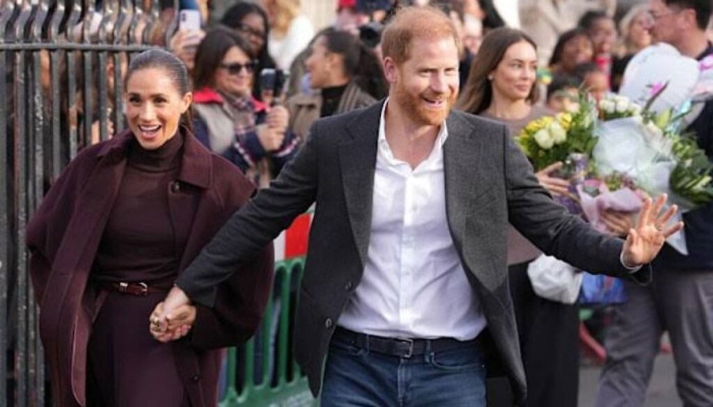 'Hilarious': Meghan Markle, Prince Harry receive massive support from anti-monarchy group