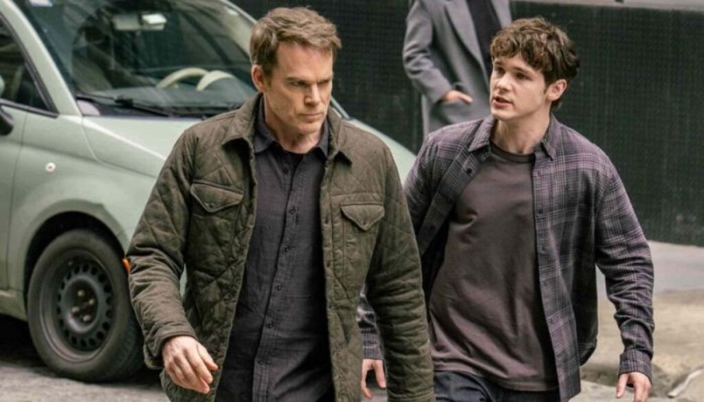 Jack Alcott reveals why Michael C. Hall admonished him to 'simplify everything'