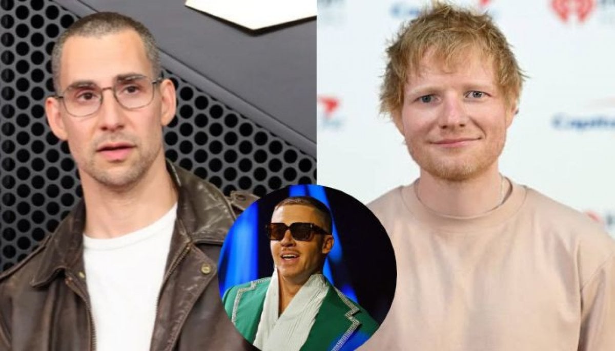 Jack Antonoff delivers savage blow to Ed Sheeran amid Macklemore controversy
