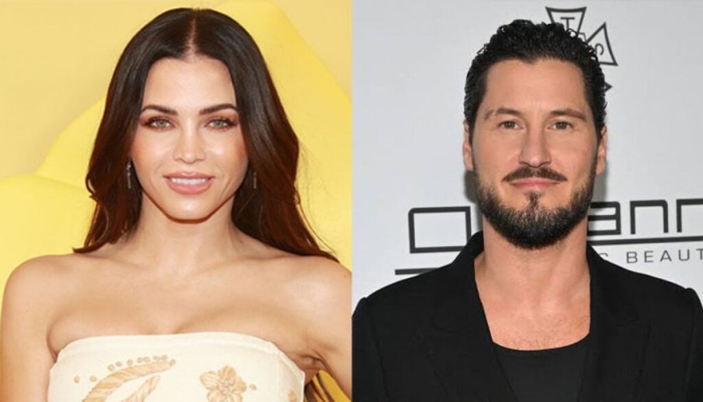 Jenna Dewan's new 'Dancing With the Stars' partner laid bare after Val Chmerkovskiy suspension