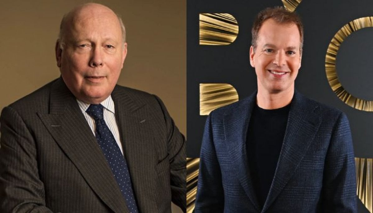 Julian Fellowes claims 'The Gilded Age' owes HBO's Casey Bloys 'great deal'