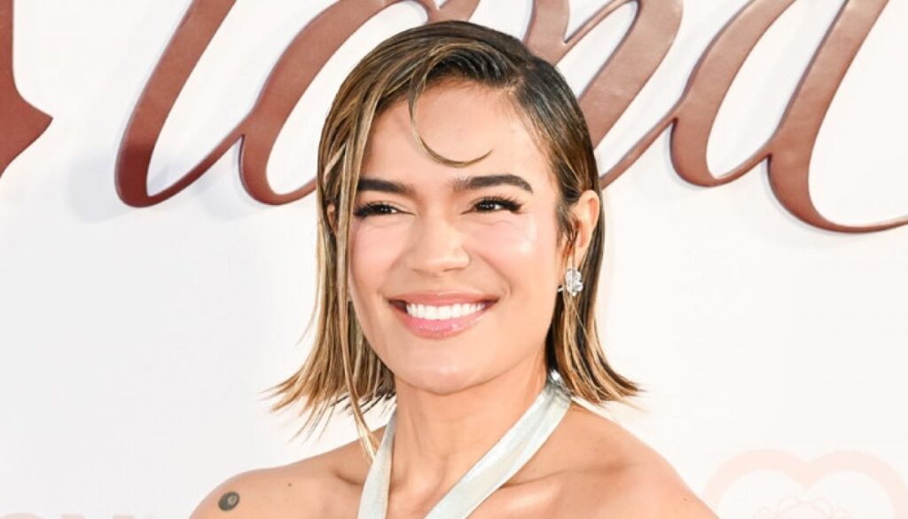 Karol G details how 'losing so much weight' is affecting her muscles