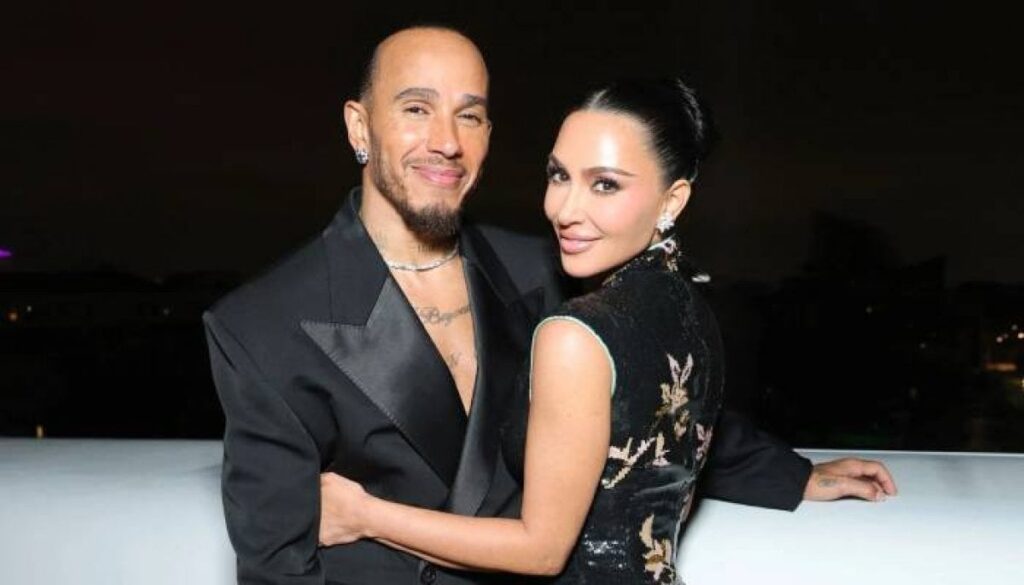 Lewis Hamilton makes rare confession about Kim Kardashian's kids