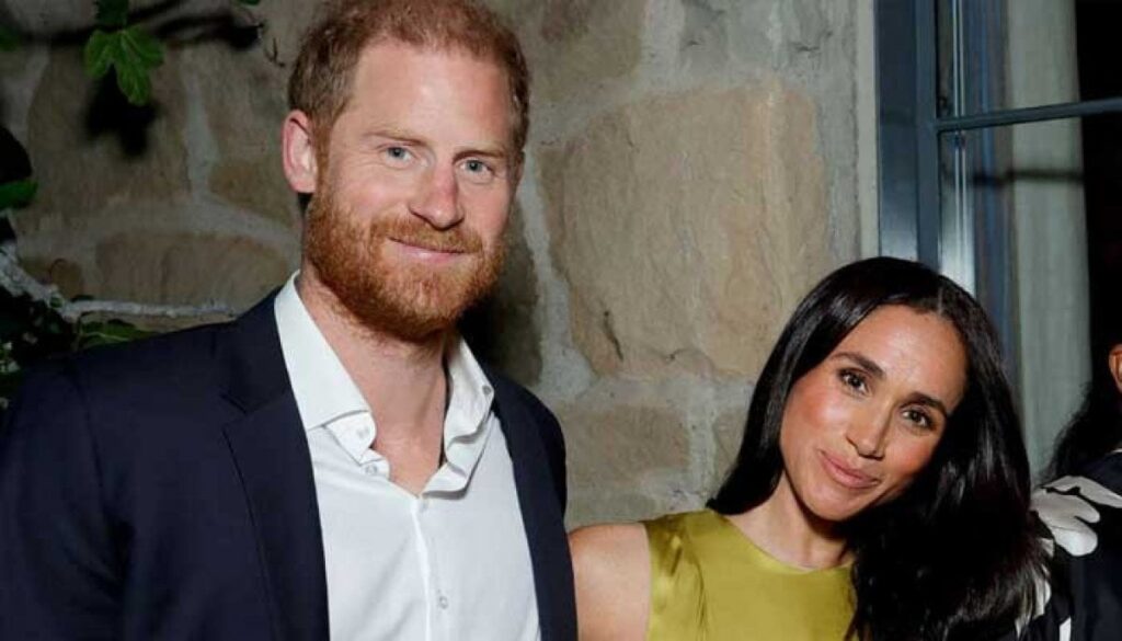 Meghan Markle's latest warning to Prince Harry raises eyebrows
