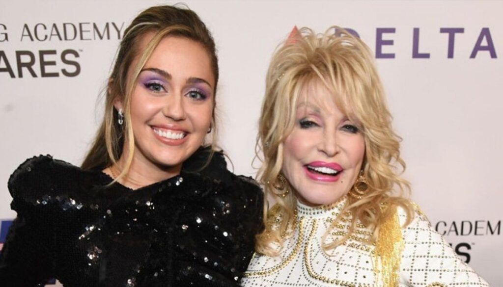 Miley Cyrus tears up remembering Dolly Parton at sold-out show: 'We are eternal'