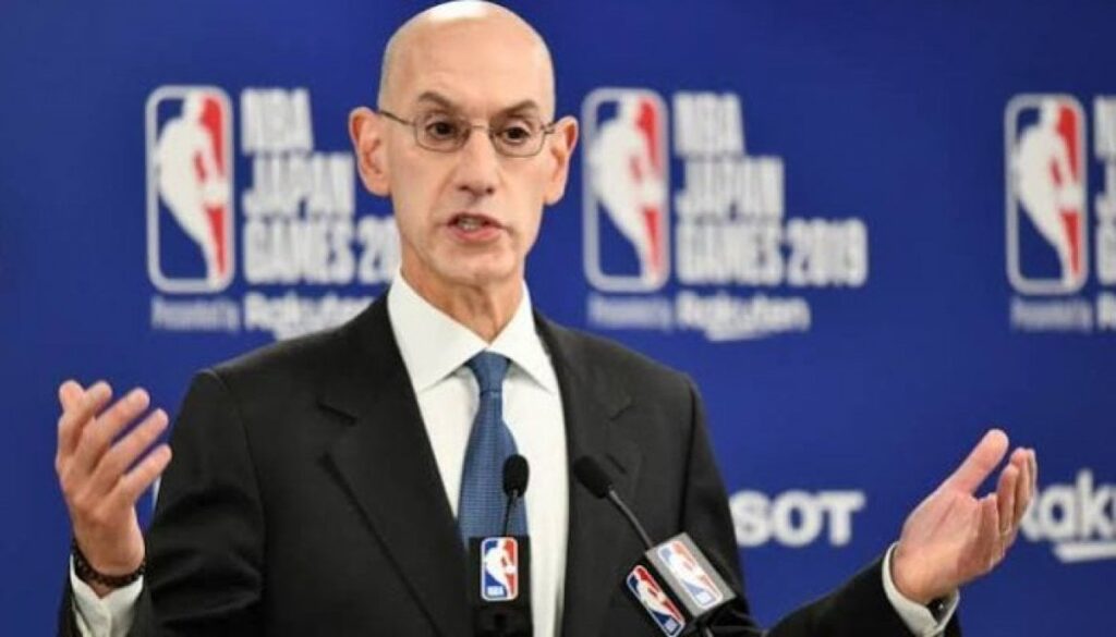 NBA commissioner Adam Silver hints at major technology move for 2027