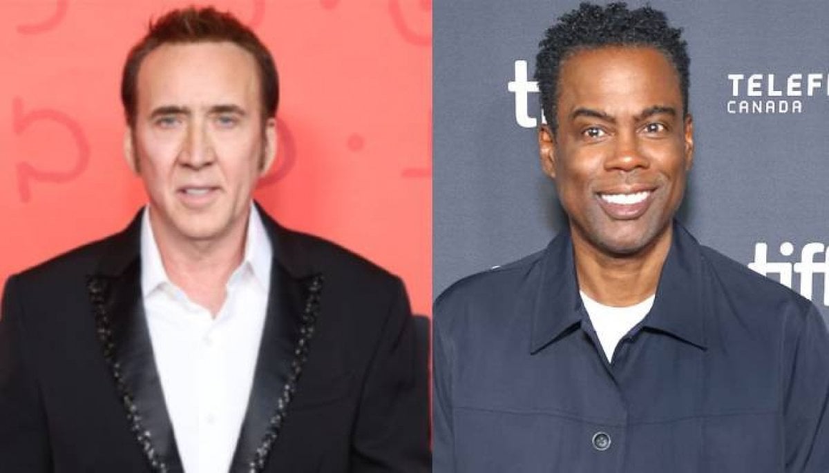Nicolas Cage breaks silence on crashing Chris Rock's interview 24 years ago: 'Terrible'