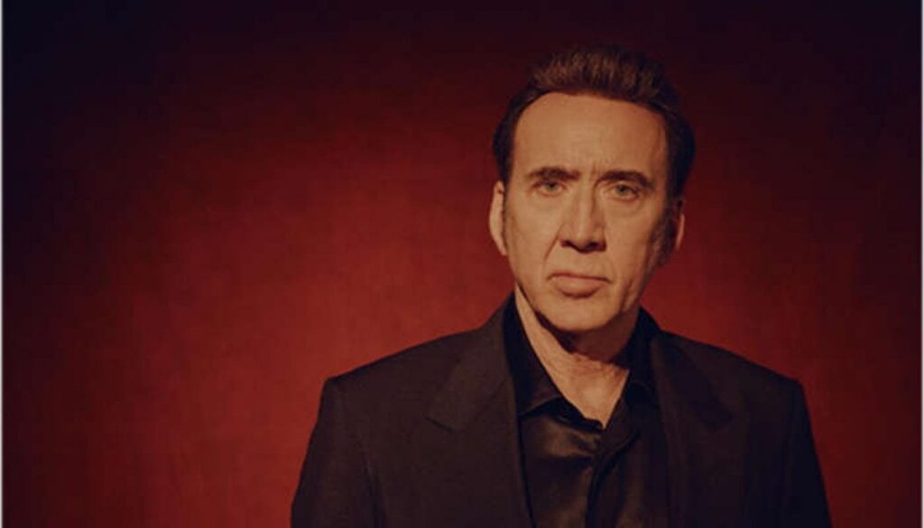 Nicolas Cage recalls role where he 'really lost it' before ever getting the chance to 'develop my craft'