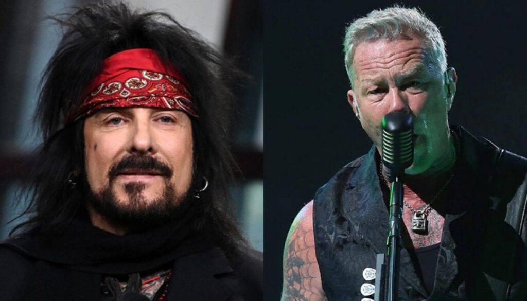 Nikki Sixx expresses similar thoughts over James Hetfield 'Metallica's agenda'