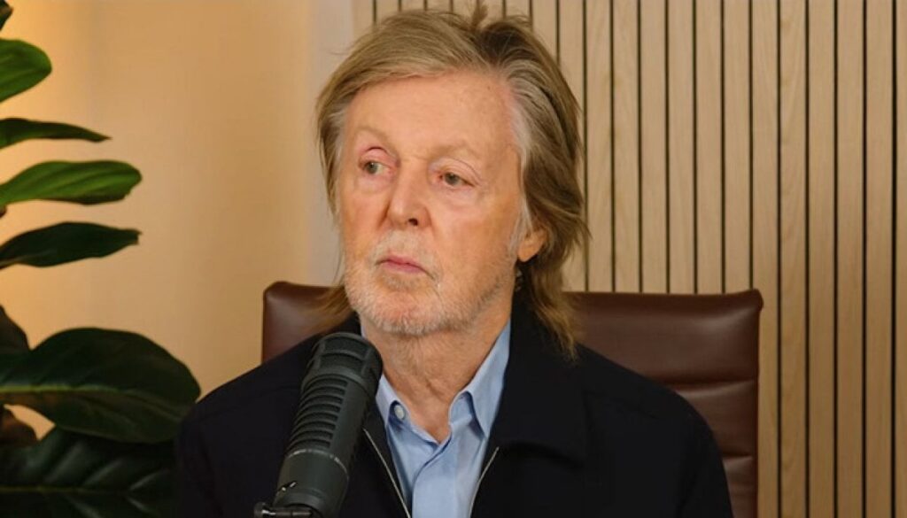 Paul McCartney reveals bizarre detail from past memory