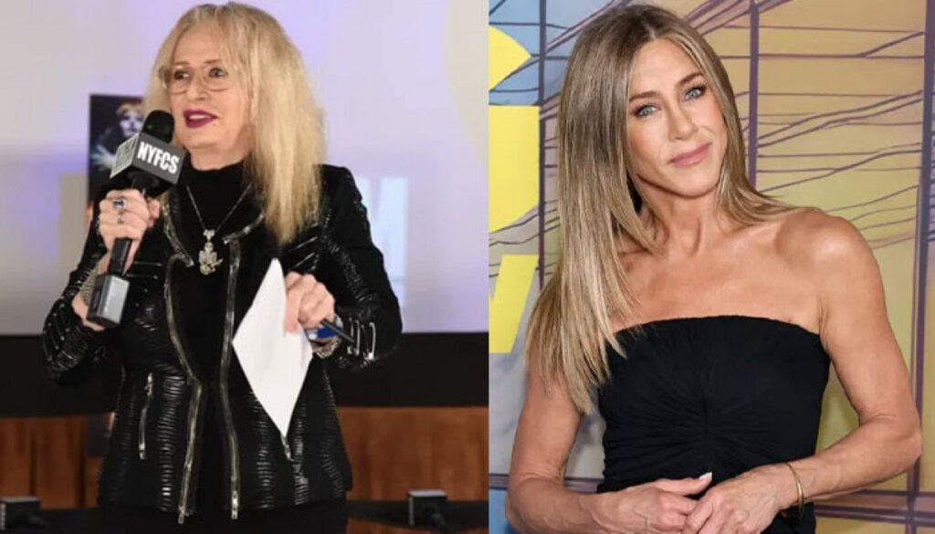 Penelope Spheeris recalls awkward gift Jennifer Aniston has 'no recollection' of giving: 'I'll get sued, but whatever'
