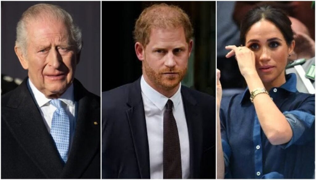 Prince Harry enters 'make or break' era of King Charles' life with Meghan Markle