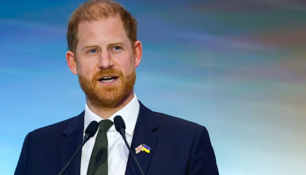 'Prince Harry has an even bigger ambition'