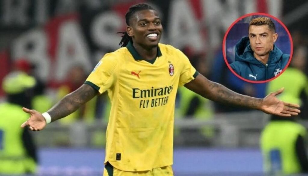 Rafael Leao takes Cristiano Ronaldo's No. 7 shirt for Portugal
