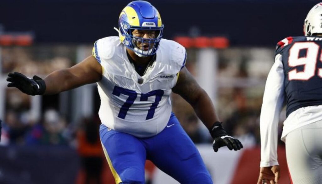 Rams-Bills postgame turns ugly as Alaric Jackson punches Bradley Chubb: What Happened?