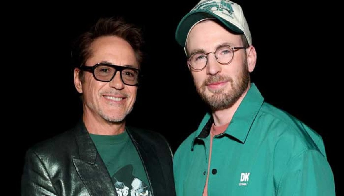 Robert Downey Jr, Chris Evans share special message ahead of 'Avengers: Doomsday' release