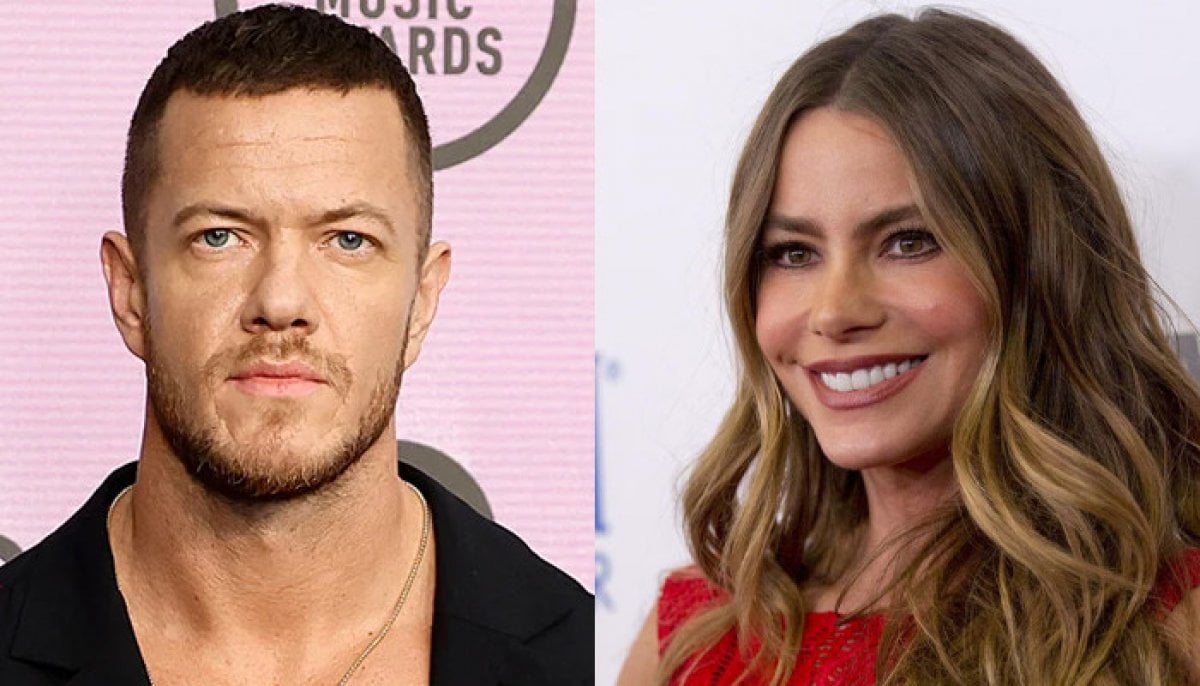 Sofia Vergara, Dan Reynolds stir up romance rumors with sweet gesture