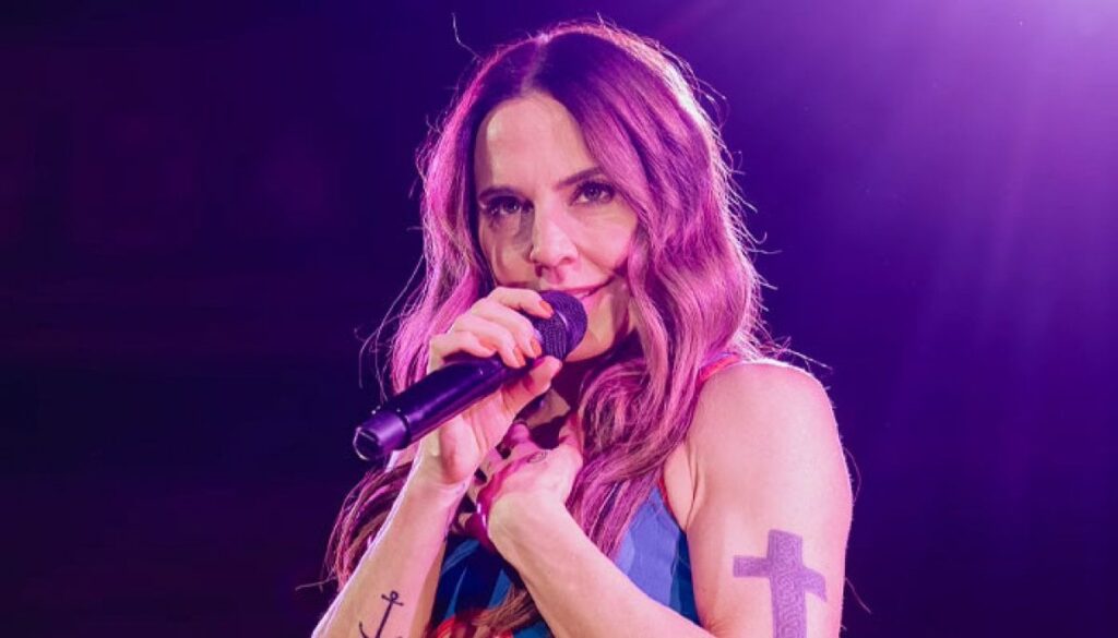 Spice Girl Mel C to sweat it out on the 'Strictly' ballroom floor