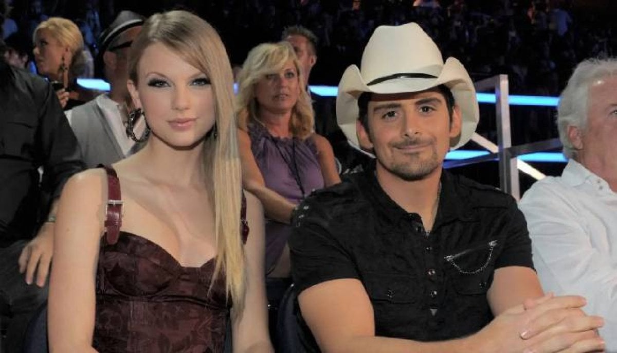 Taylor Swift takes dig at Brad Paisley after 2007 prank left her sleepless for months