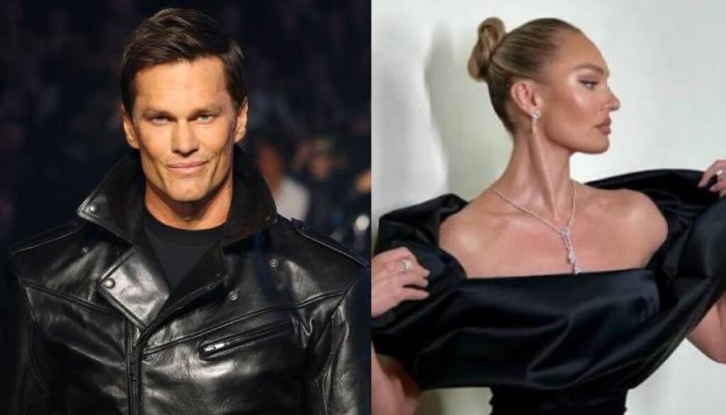 Tom Brady sparks romance rumours with Victoria's Secret model