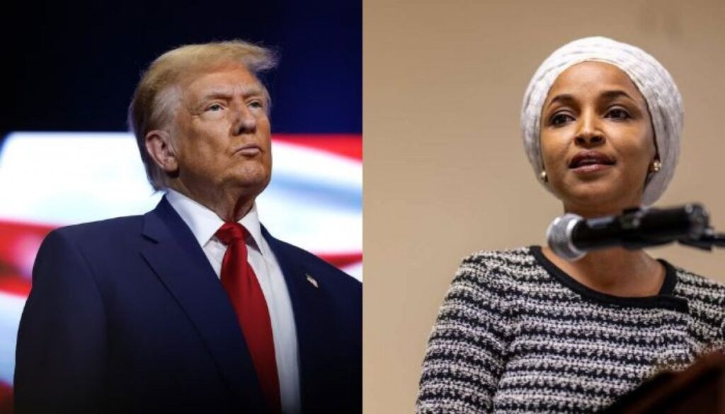 Trump accuses Ilhan Omar of identity fraud: 'Congresswoman openly admitted to FRAUD'