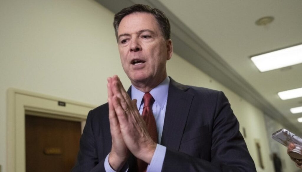 Trump administration makes third attempt to prosecute former FBI director James Comey