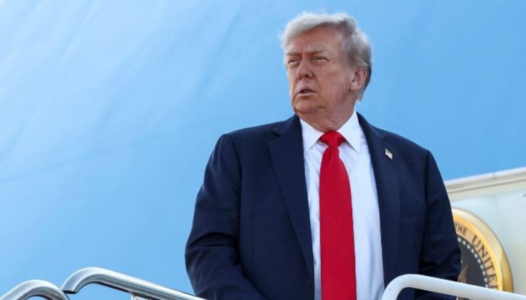 Trump explains why he put Russia sanctions on hold