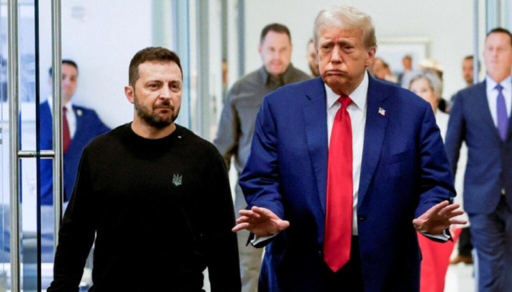 Trump says Zelensky 'doesn't want to end this war' after Ukraine attacks Russia