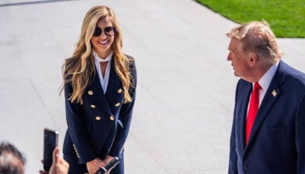 Trump urges Zacharia to reconsider White House spokeswoman role
