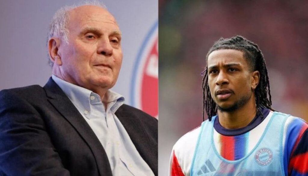 Uli Hoeneß makes bold claim about Bayern's Michael Olise and Lamine Yamal