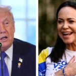 Venezuela's Machado praises Trump for 'Freedom'; urges 2027 elections